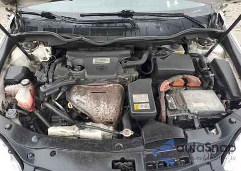 2017 Toyota Camry Hybrid z USA, uszkodzony, nr VIN 4T1BD1FK1HU220369